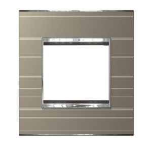 Legrand Arteor 6M Cover Plate With Frame, 5763 82